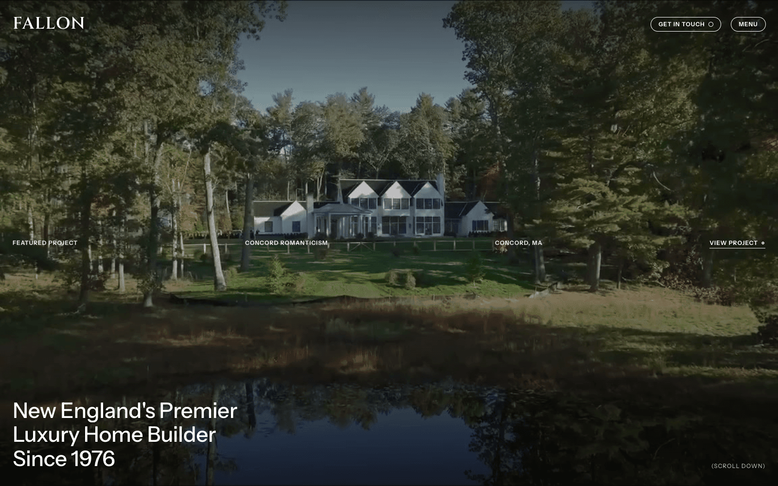 fallon custom homes — site