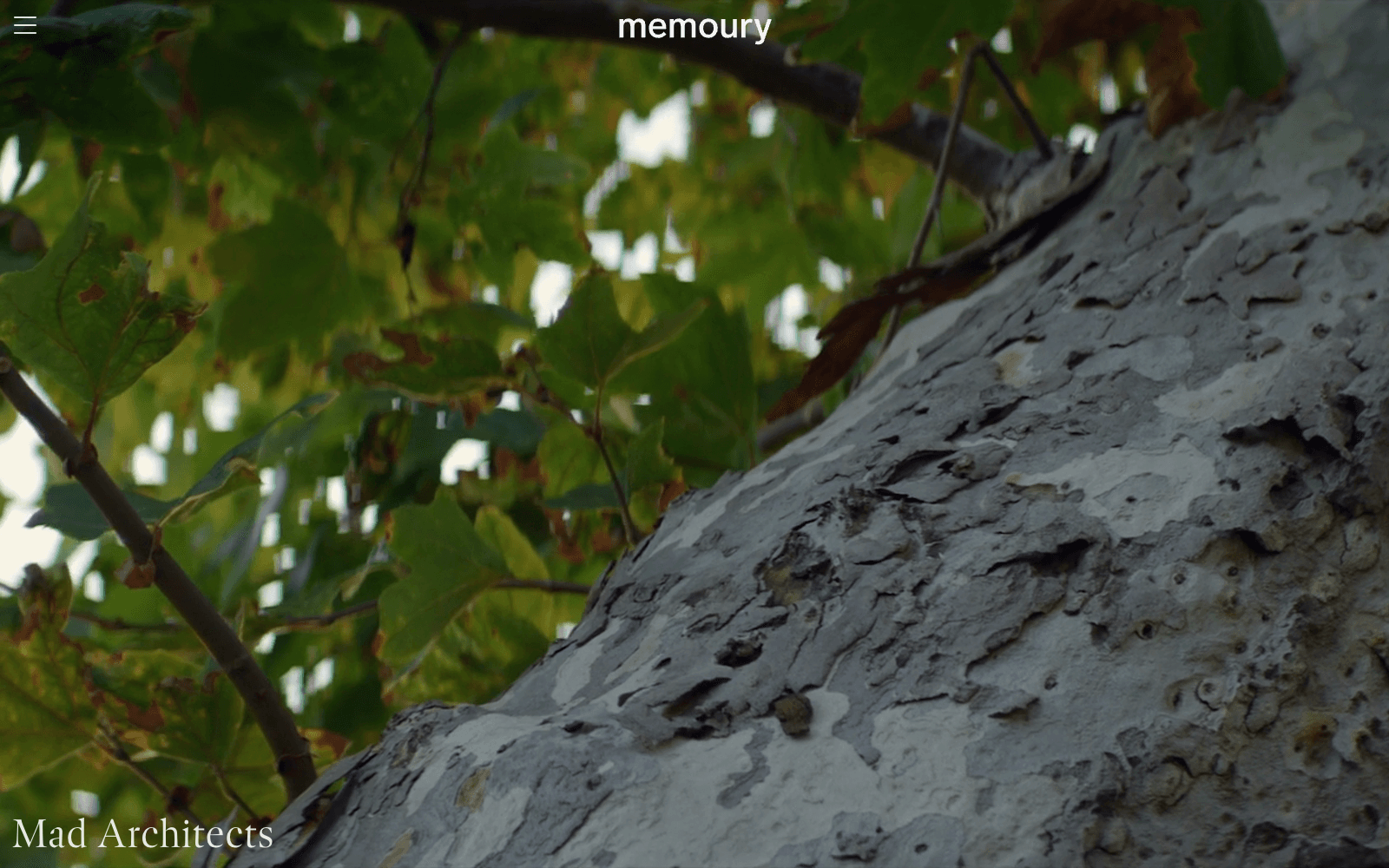 memoury — site